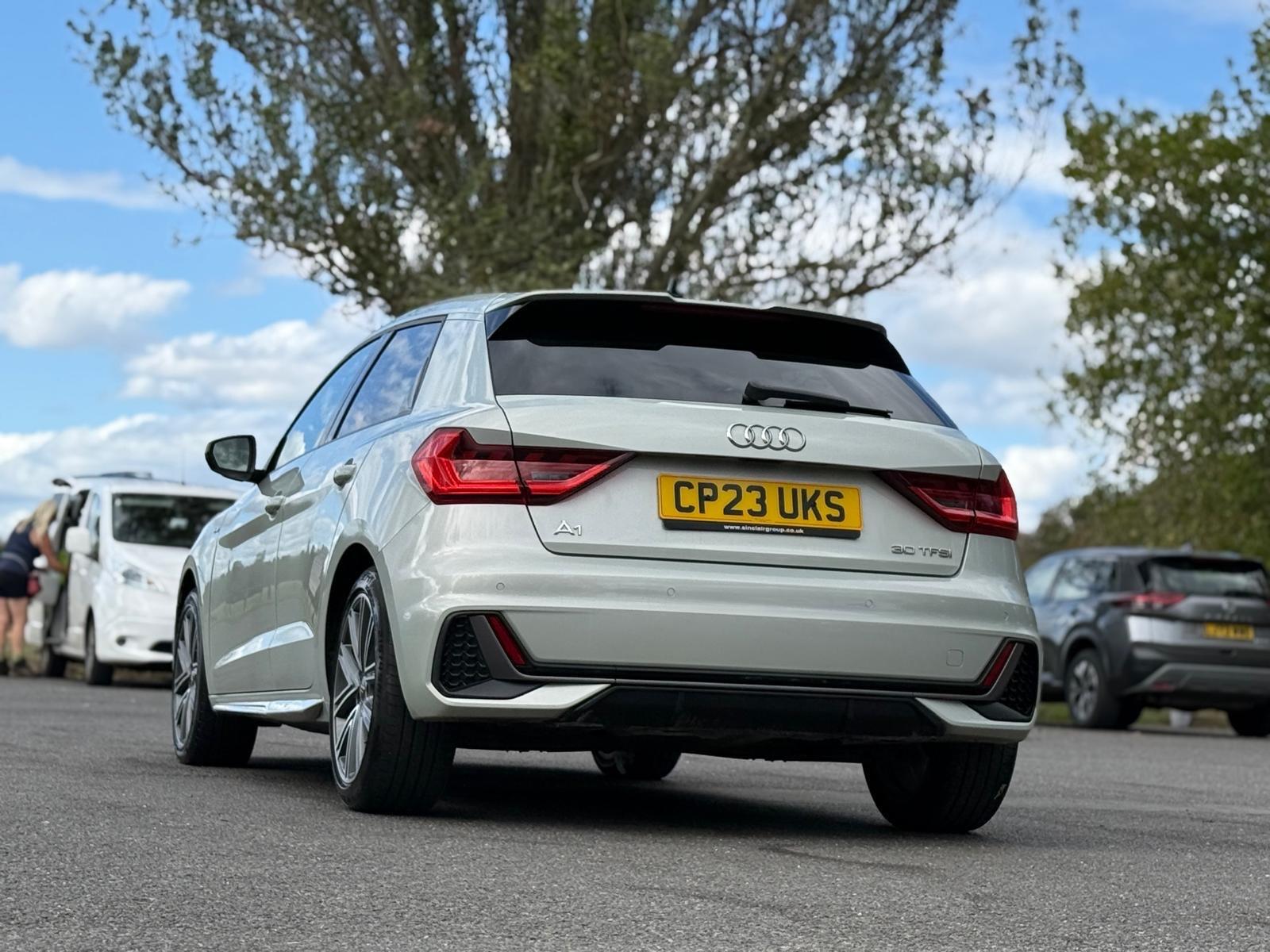 Audi A1 view 16
