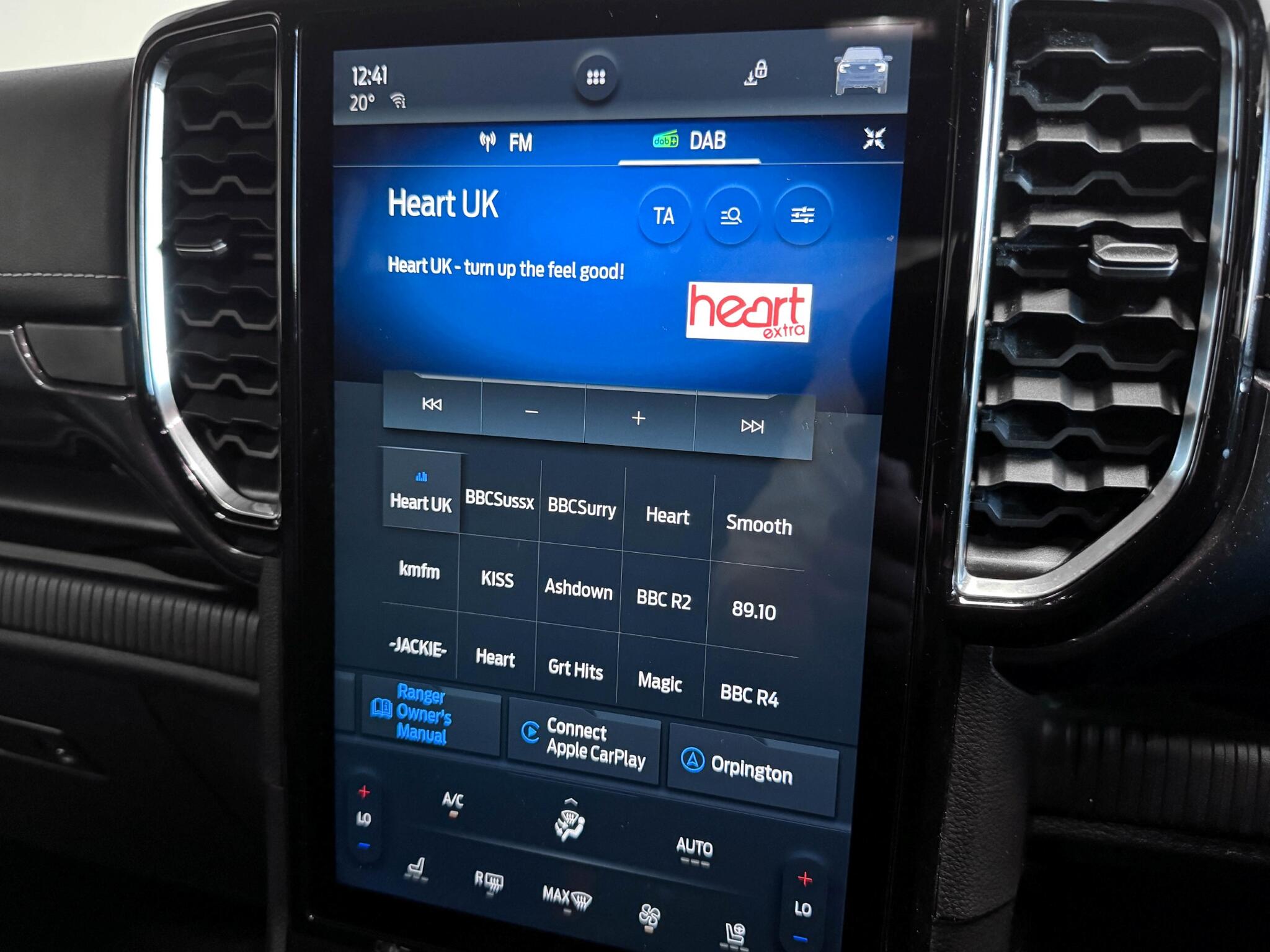Ford Ranger view 40