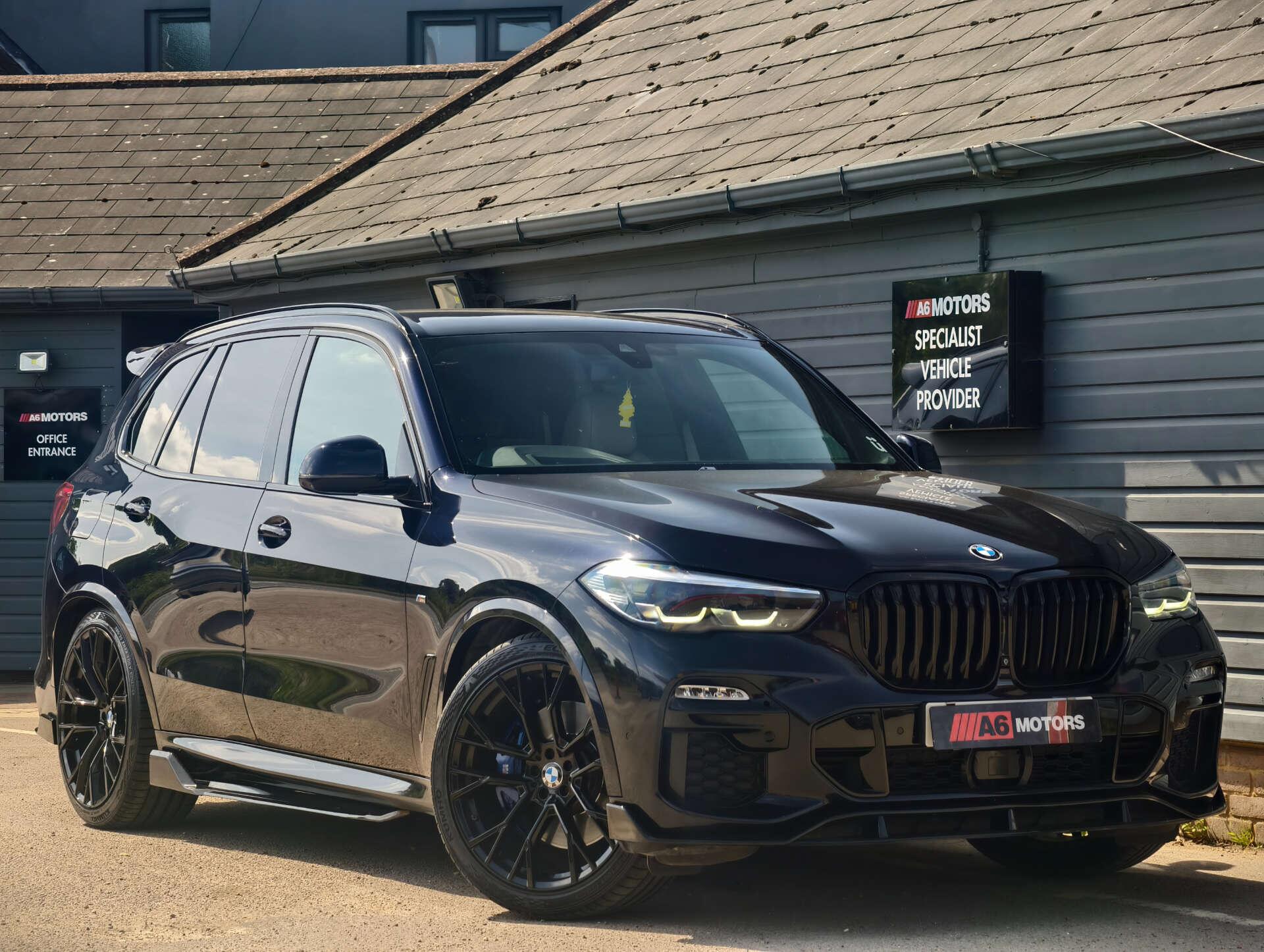 BMW X5 X5 view 3