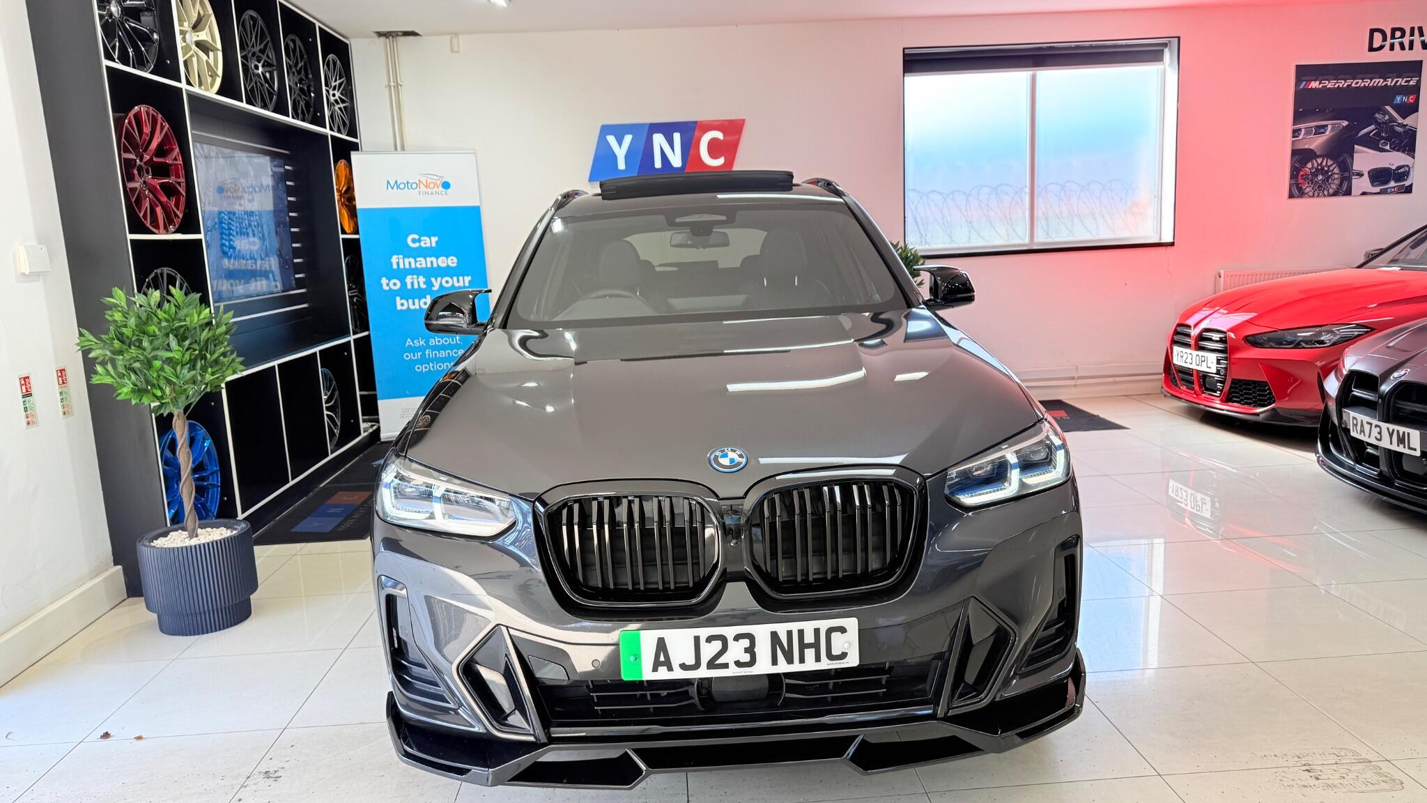 BMW Ix3 view 46
