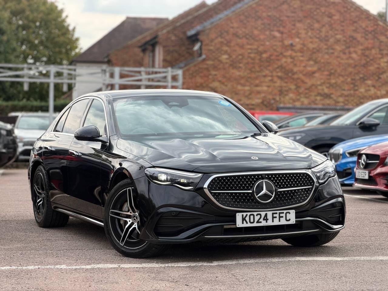 Mercedes-Benz E-Class view 57