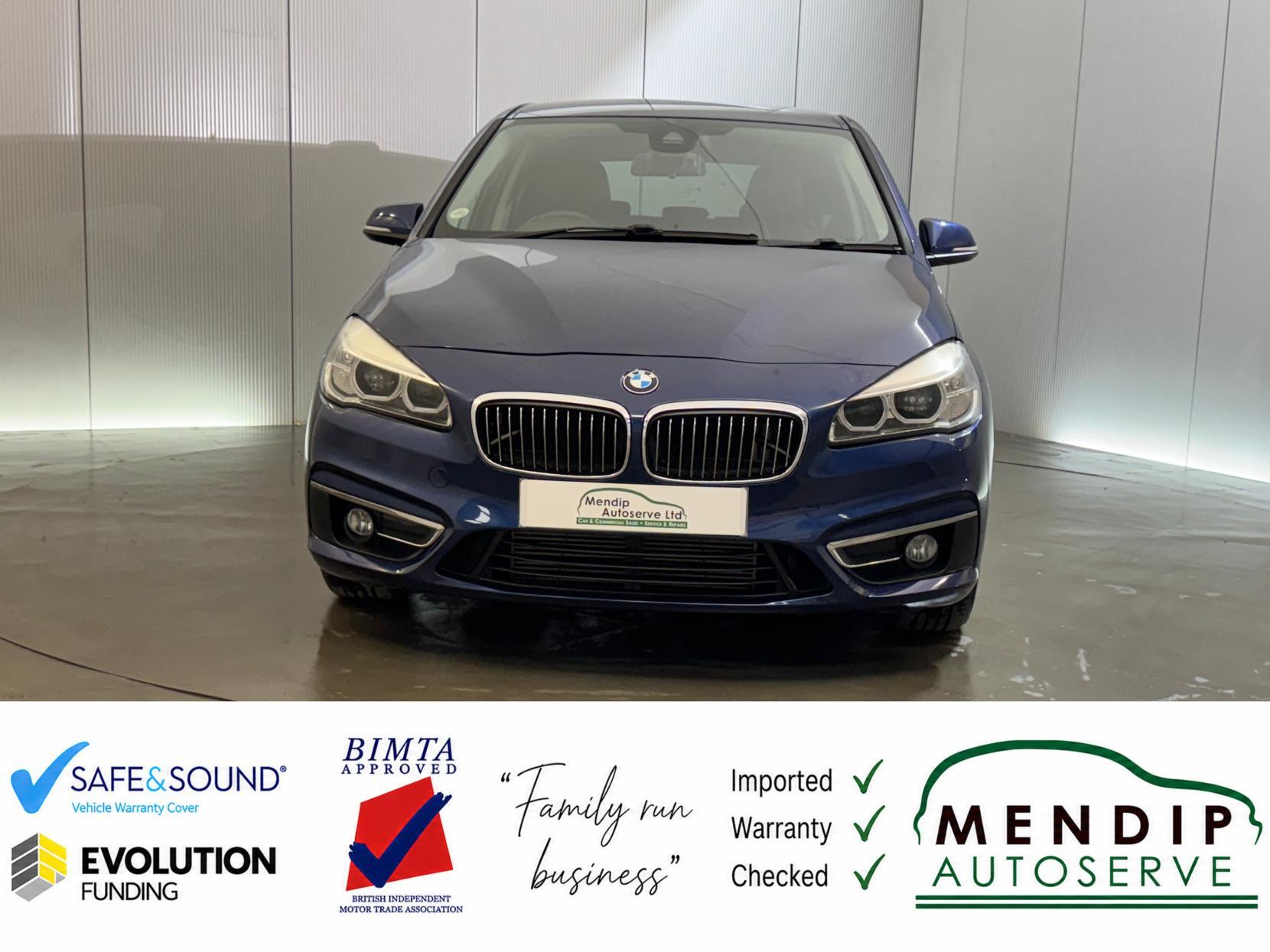 BMW 2 Series Active Tourer view 43