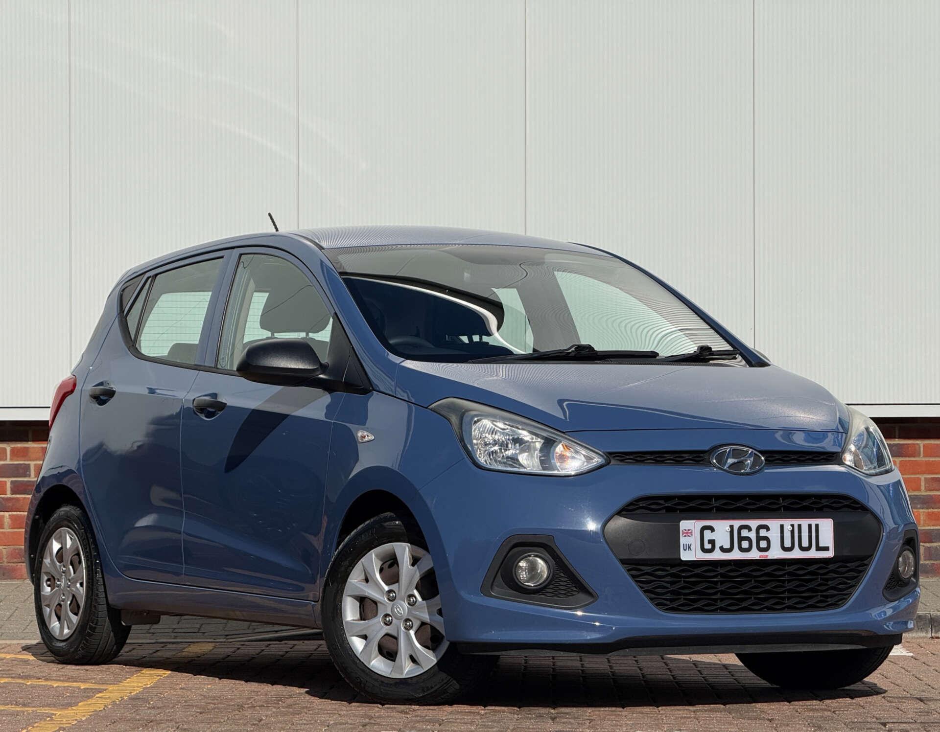 2016 Hyundai I10 in Blue for sale