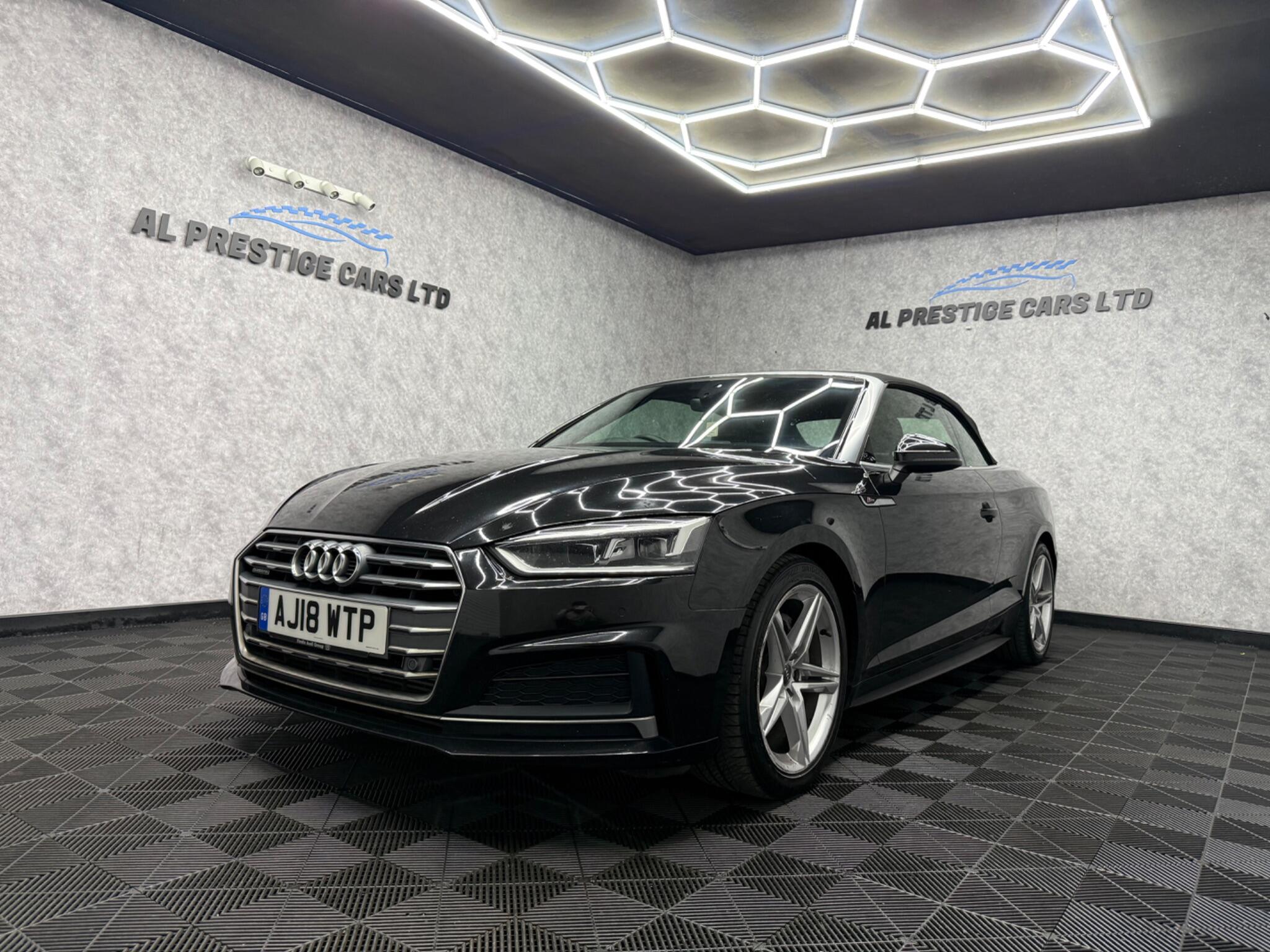 Audi A5 Cabriolet main image