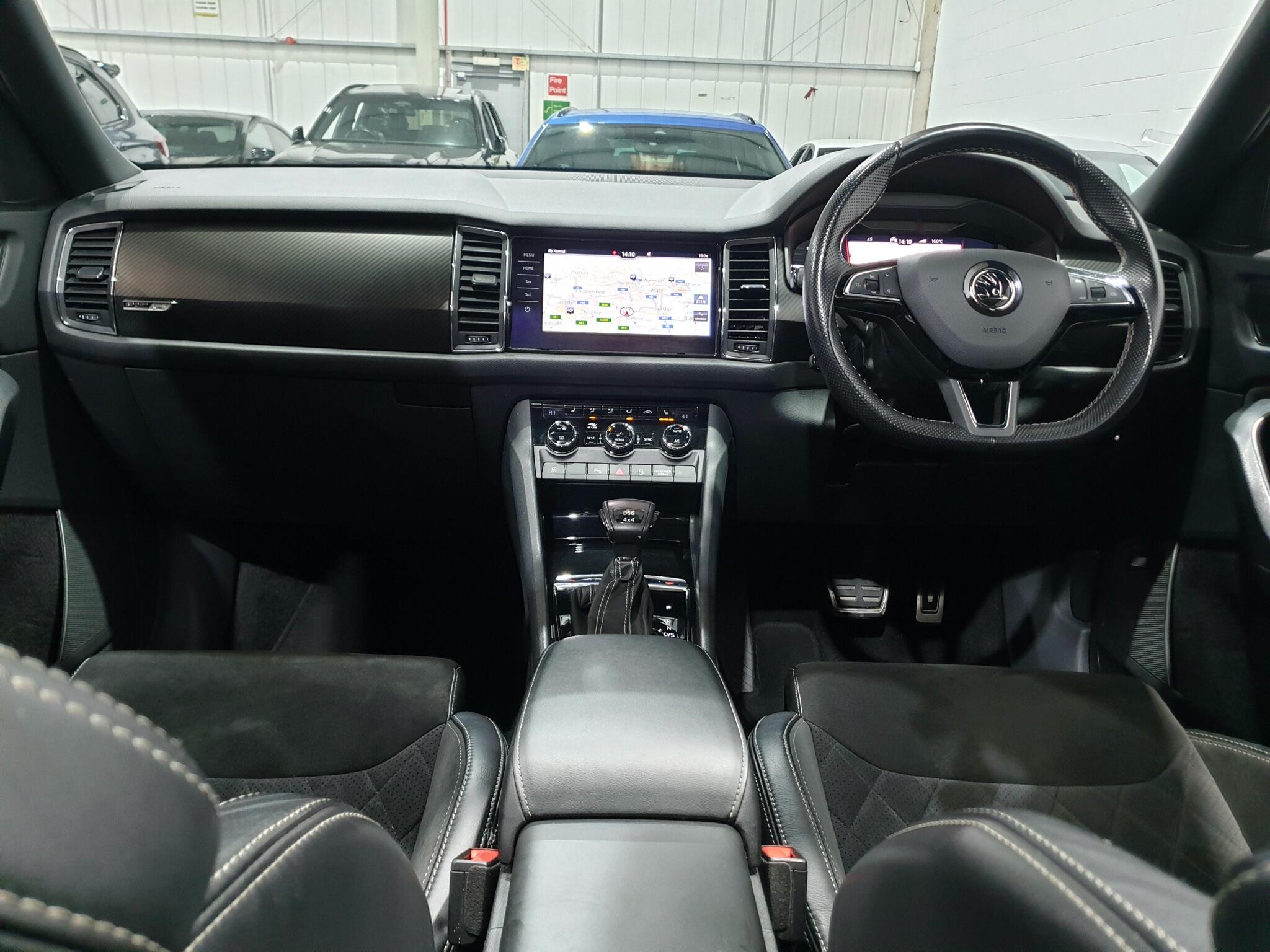 Skoda Kodiaq view 45