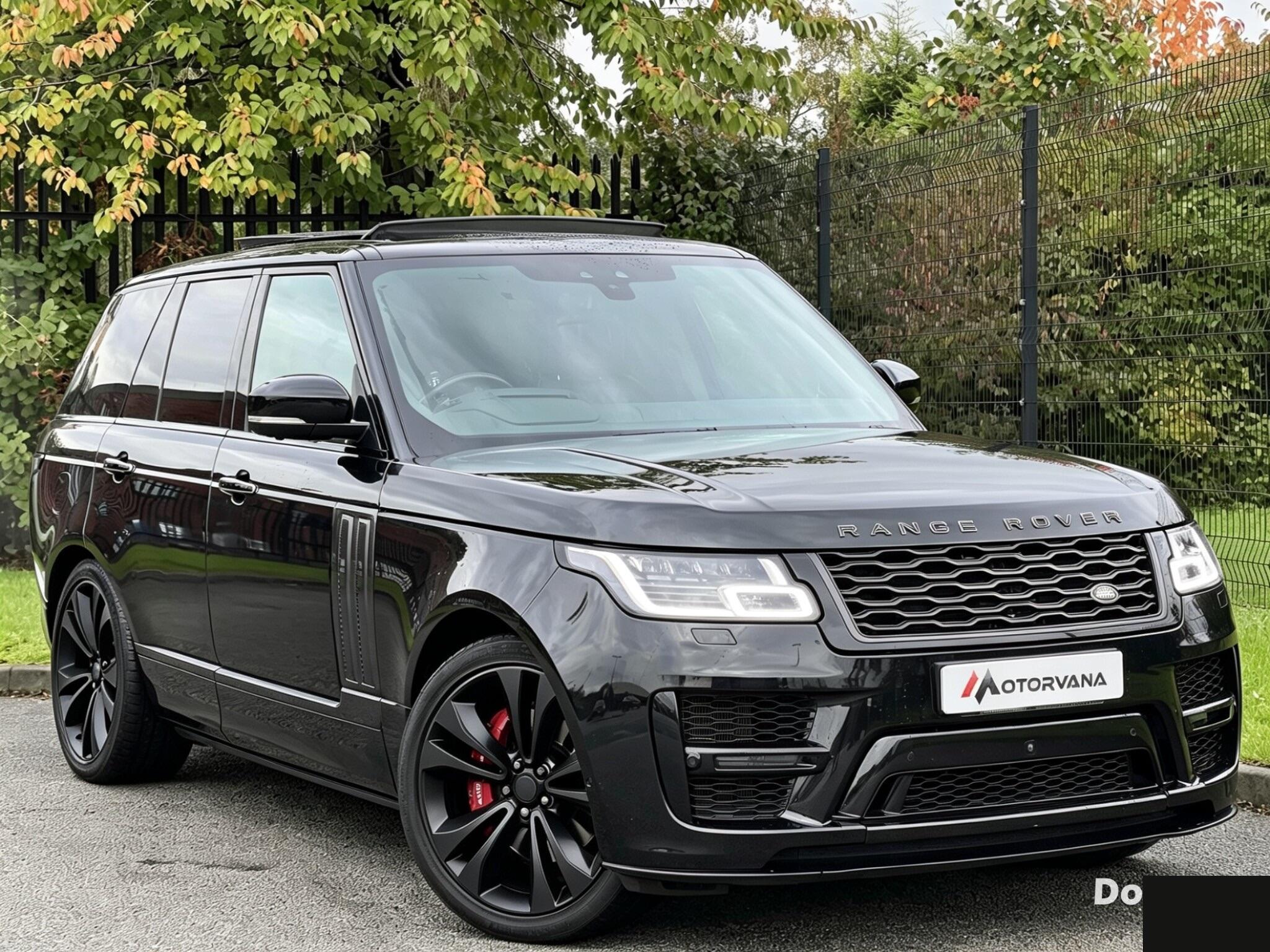 2019 Land Rover Range Rover in Black for sale