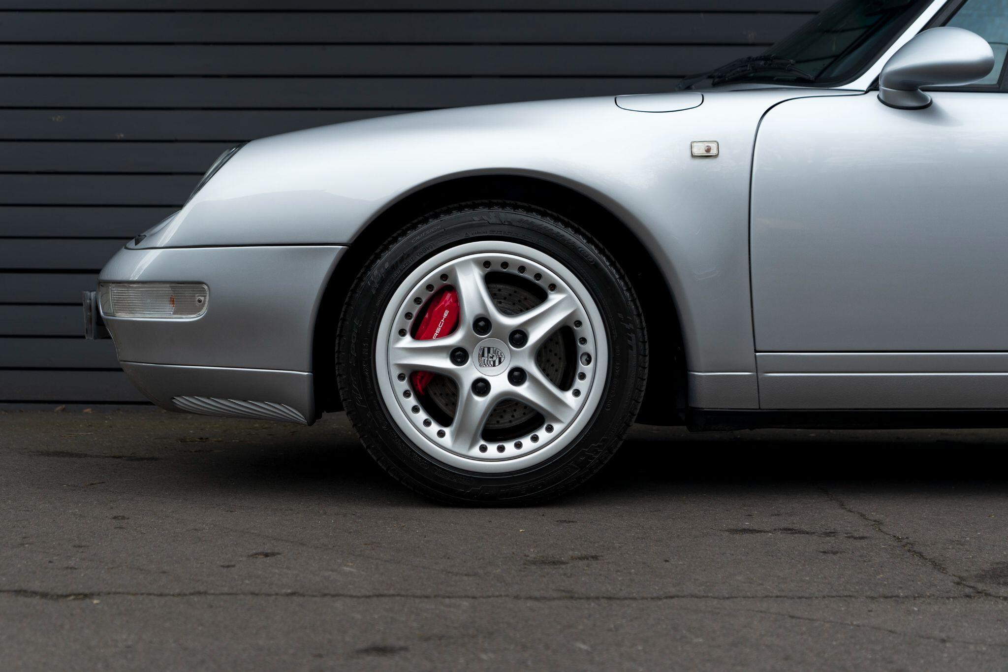 Porsche Targa view 20