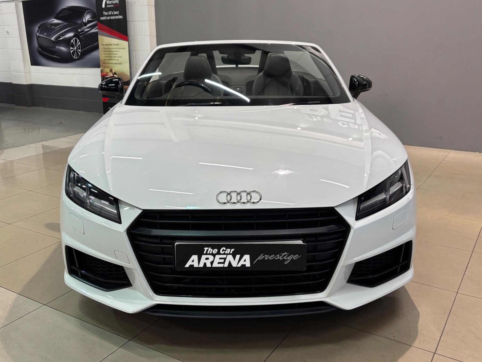 Audi TT view 2