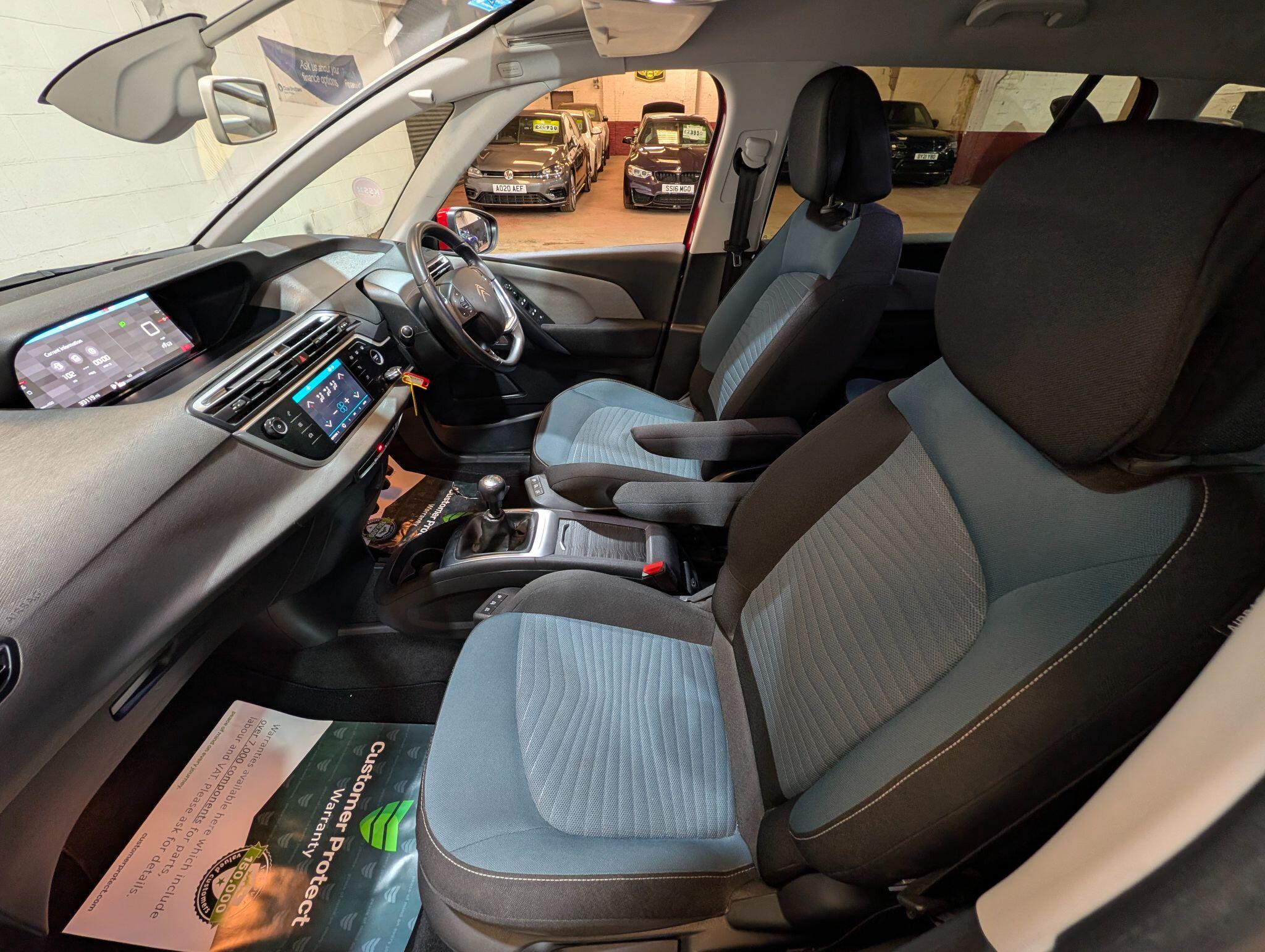 Citroen Grand C4 Picasso view 60
