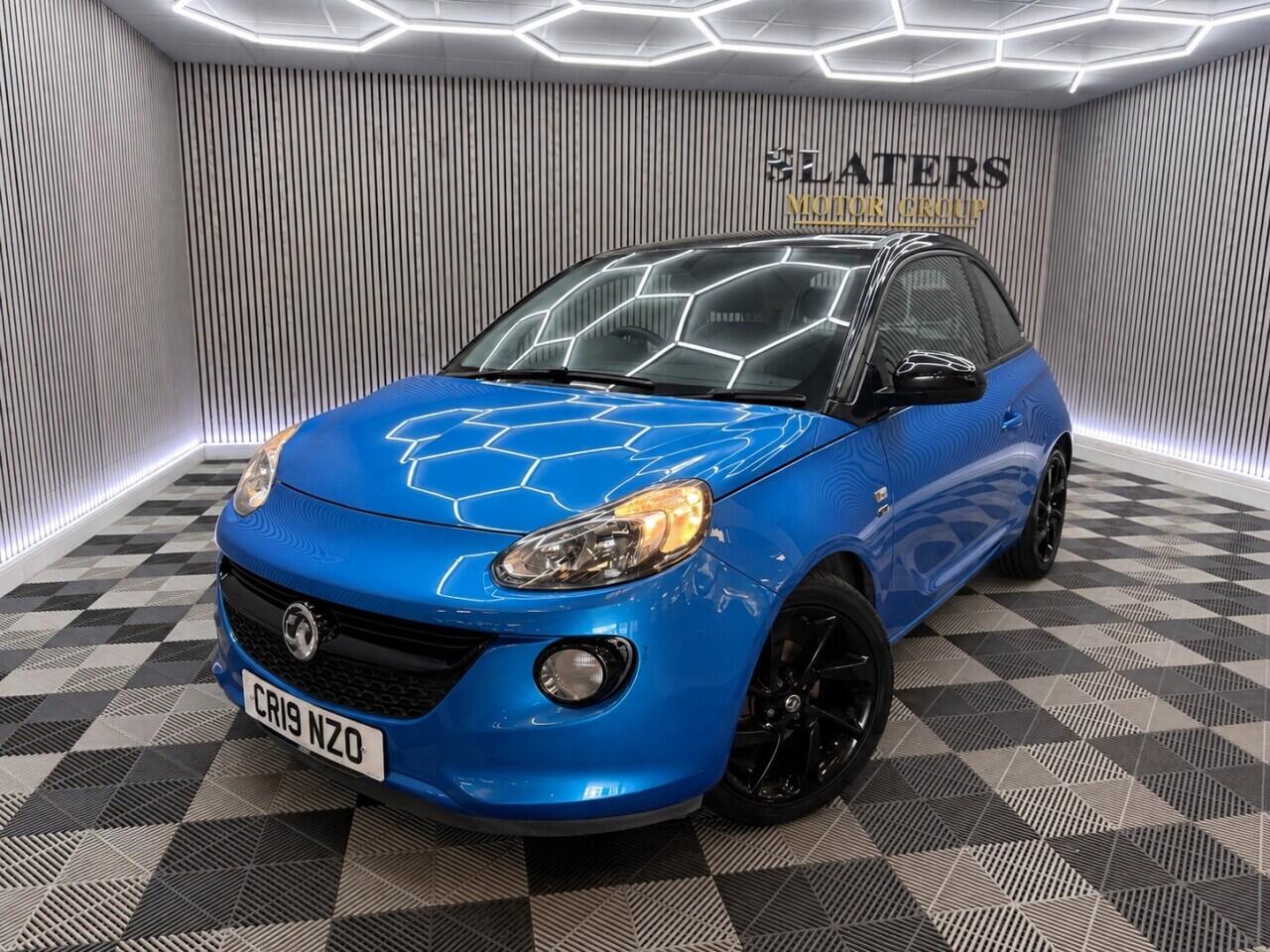 Vauxhall Adam view 21