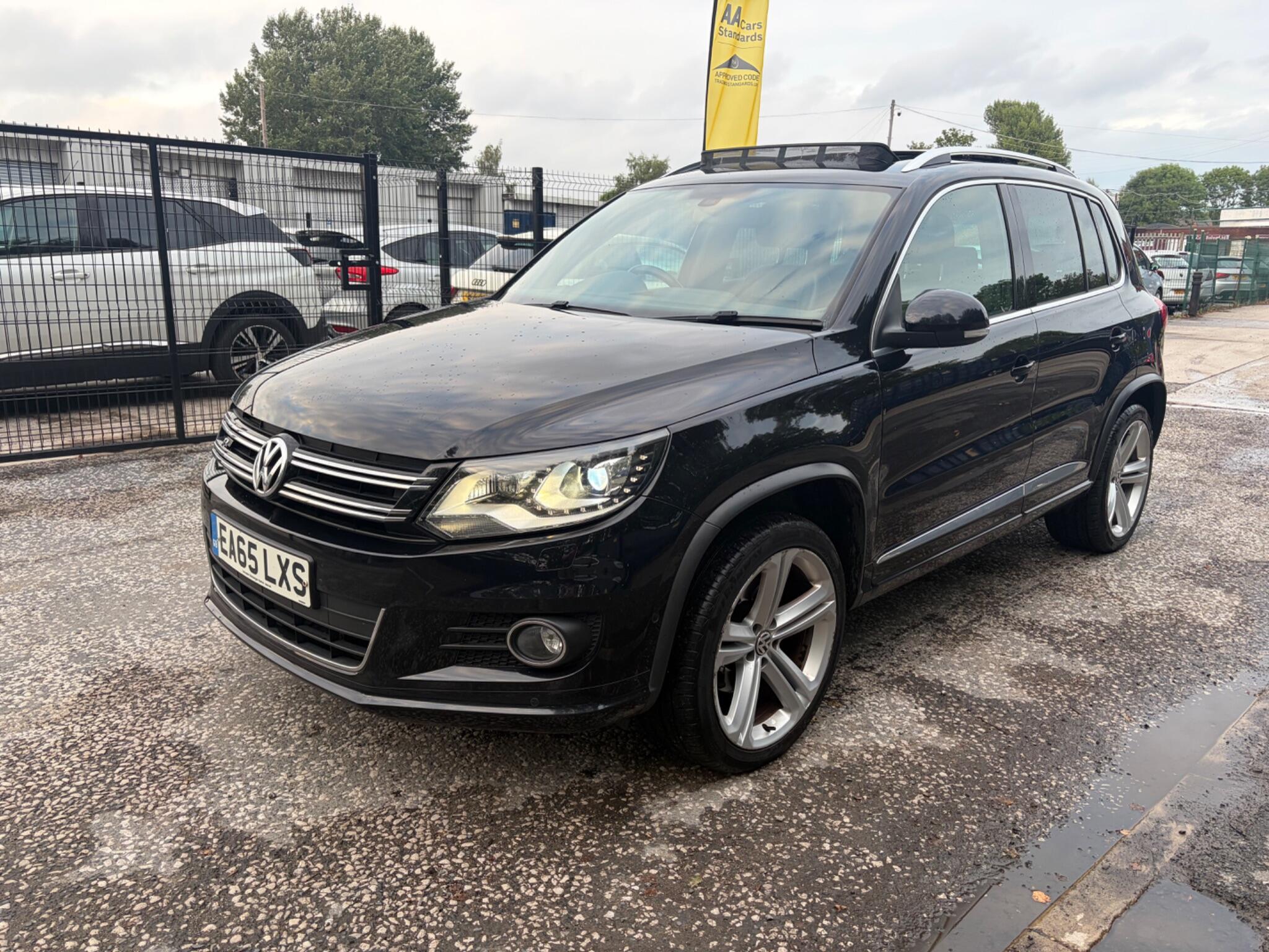 2015 Volkswagen Tiguan 2.0 TDI BlueMotion Tech R-Line Edition DSG 4WD Euro 6 (s/s) 5dr
