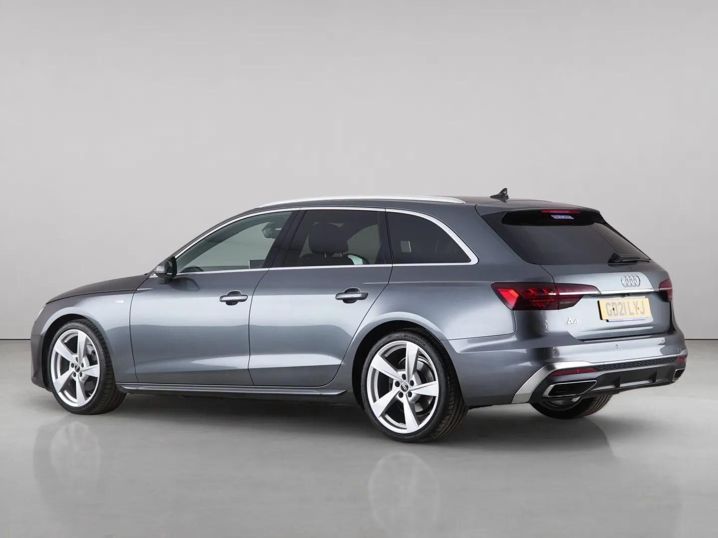 Audi A4 view 6