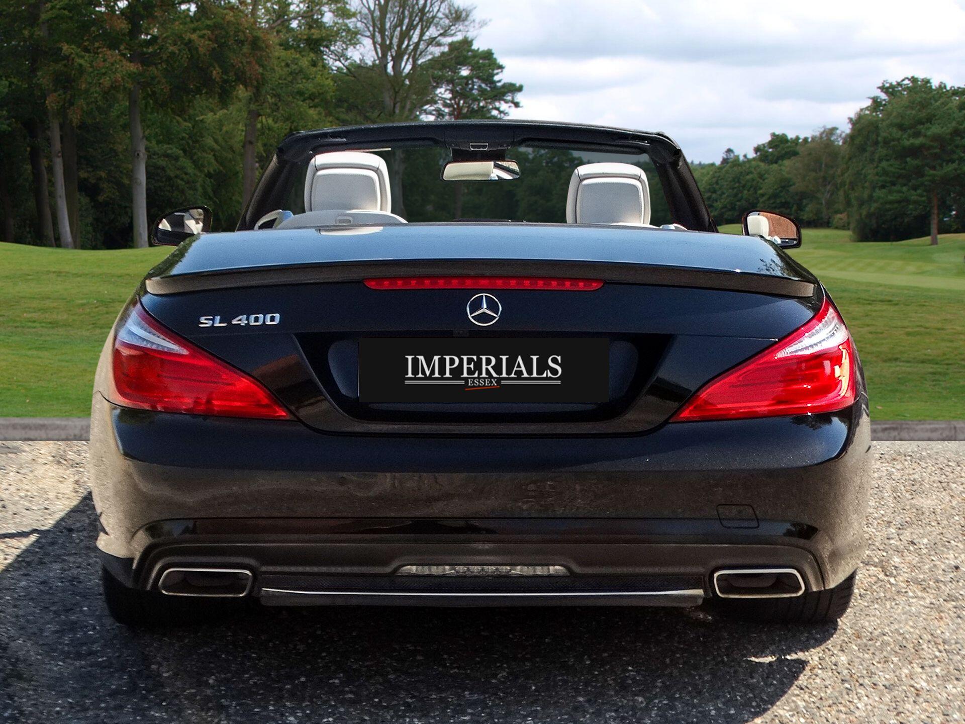 Mercedes-Benz SL view 11