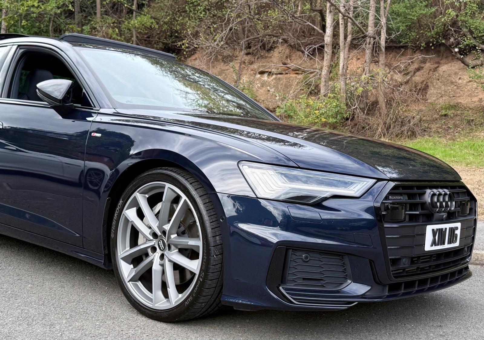 Audi A6 Saloon view 70