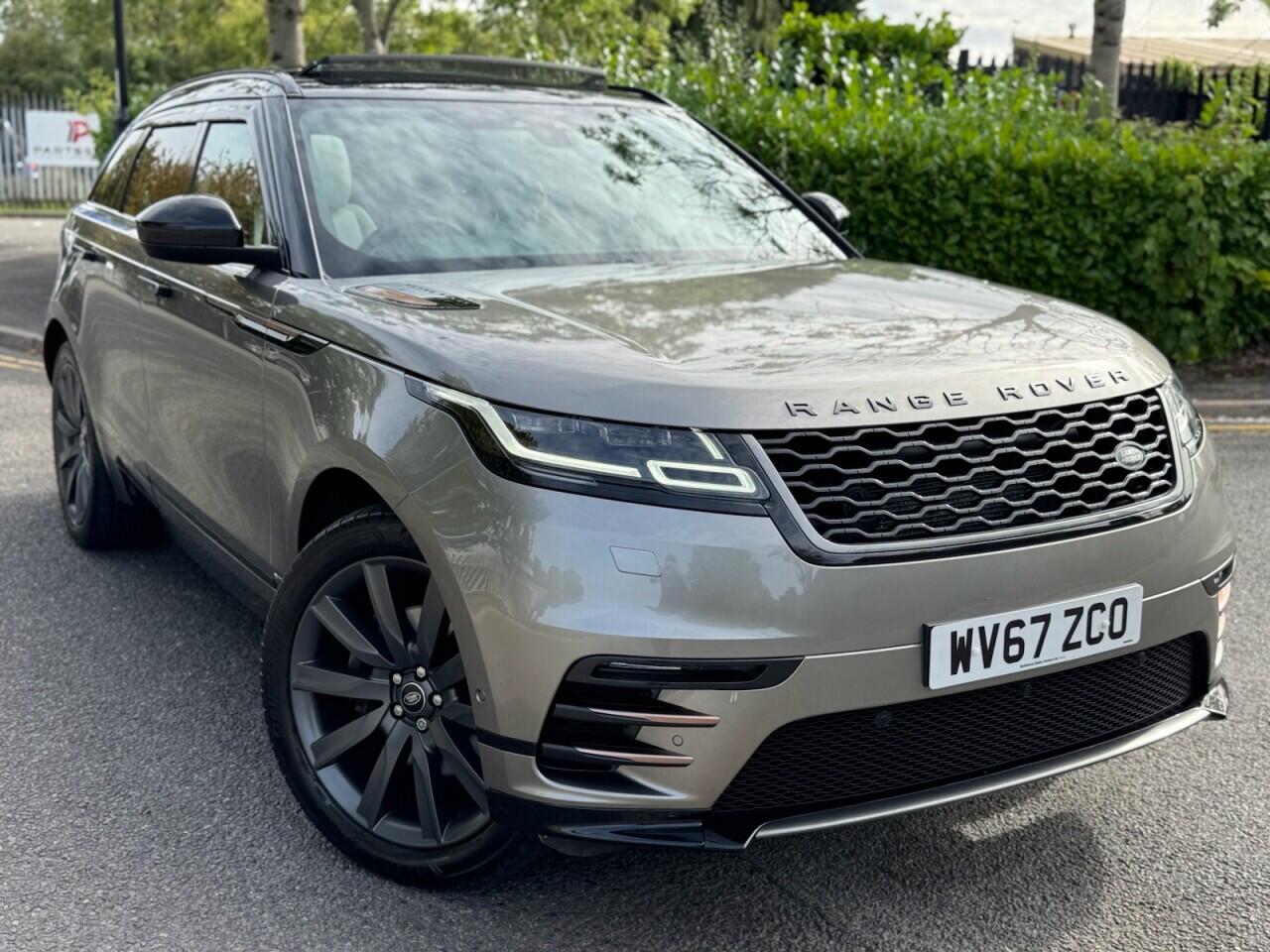 2017 Land Rover Range Rover Velar in Silver for sale