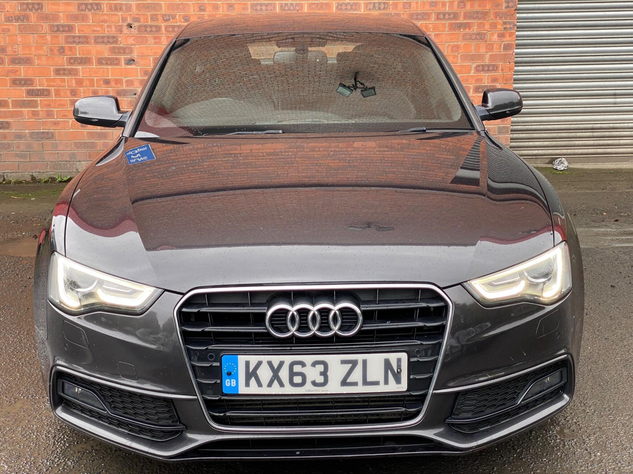 Audi A5 view 4