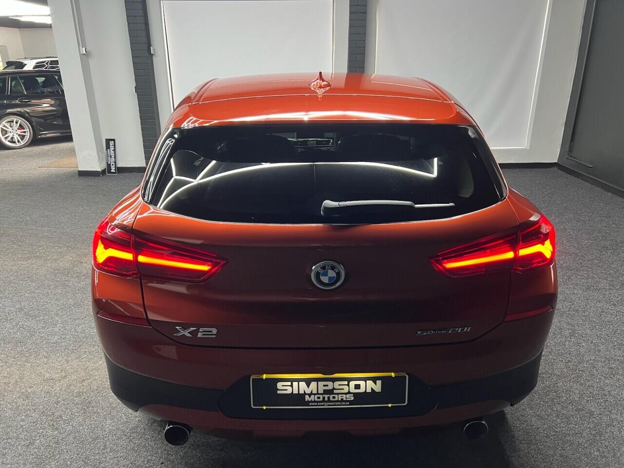 BMW X2 view 8