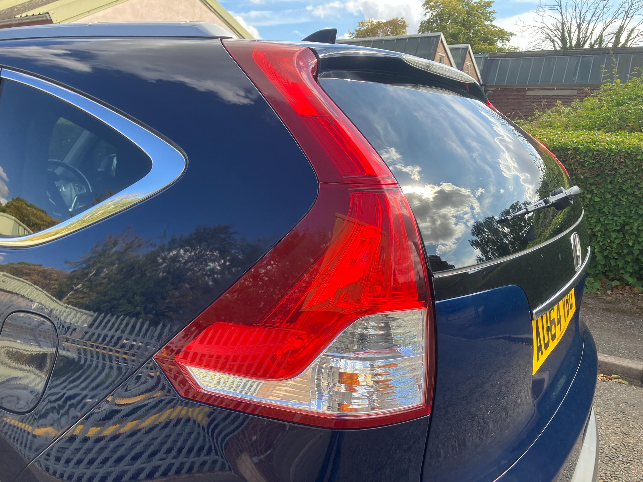 Honda CR-V view 34