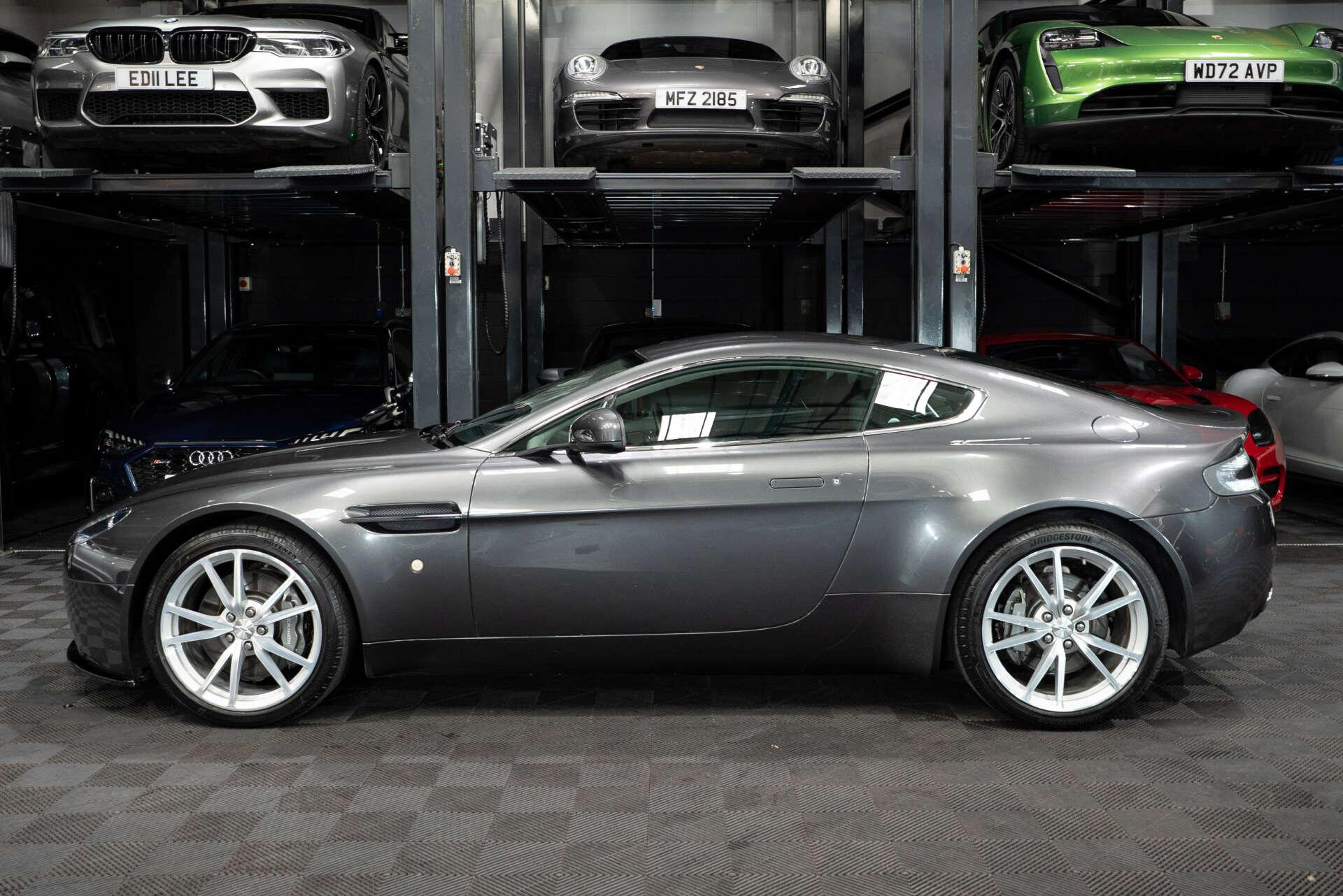 Aston Martin Vantage view 9