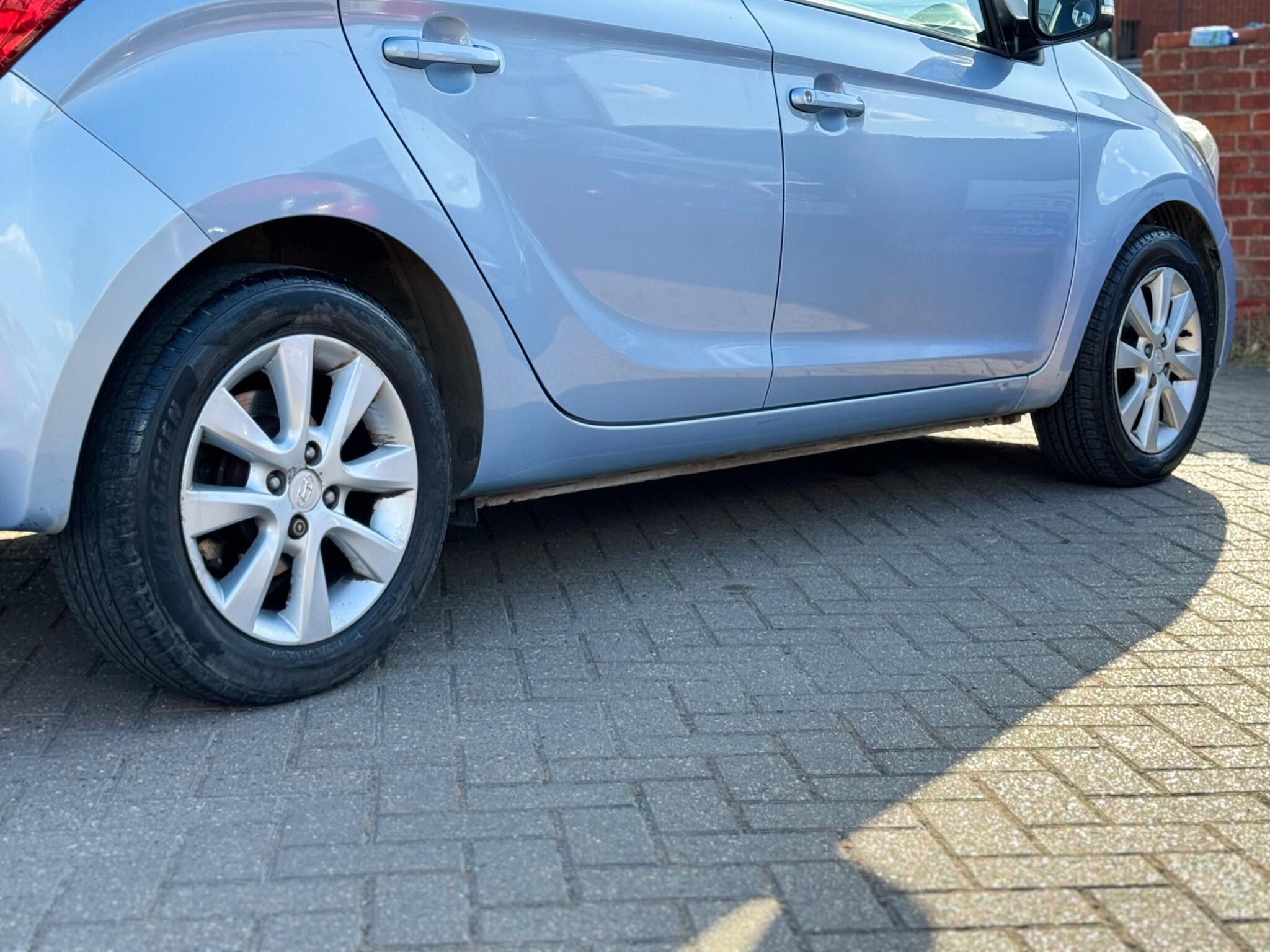 Hyundai I20 view 11