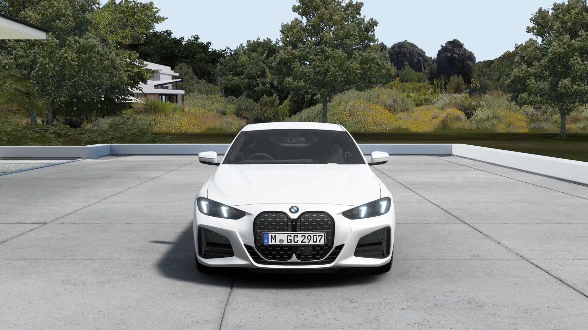 BMW 4 Series view 2