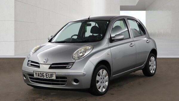 Nissan Micra view 4