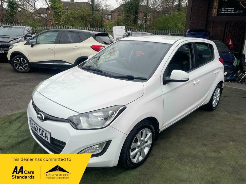 2012 Hyundai i20 image 5