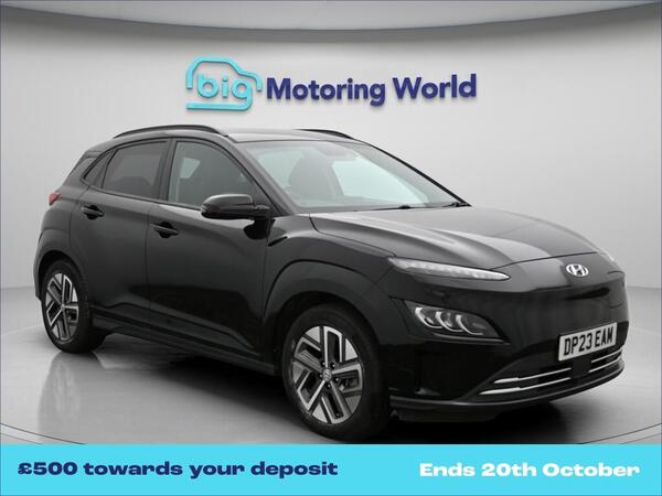 2023 Hyundai Kona 150kw Premium 64kwh 5dr Auto