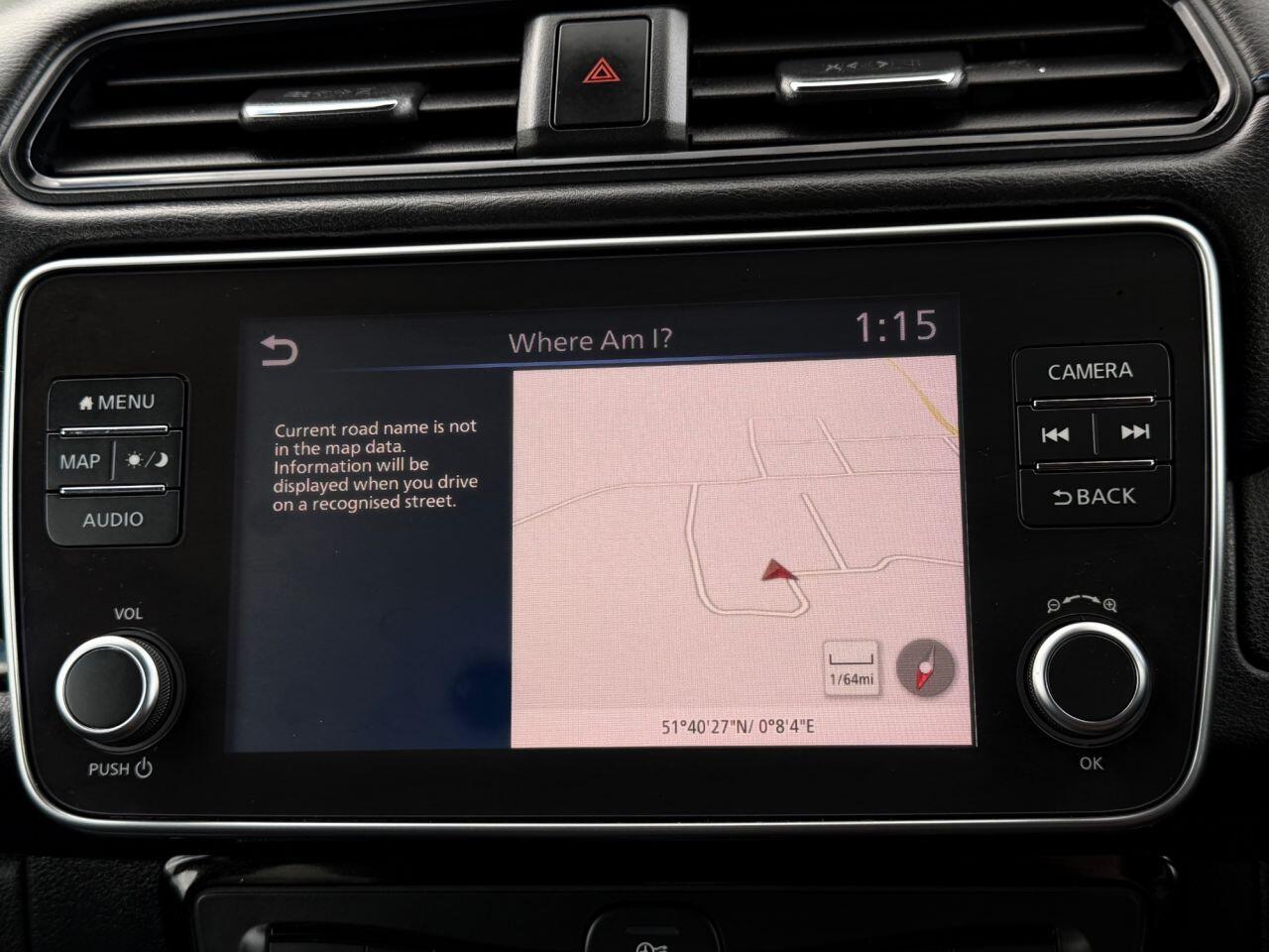 Nissan Leaf view 40