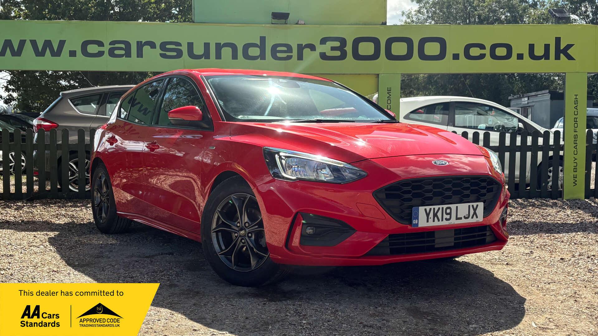 2019 Ford Focus in Red for sale