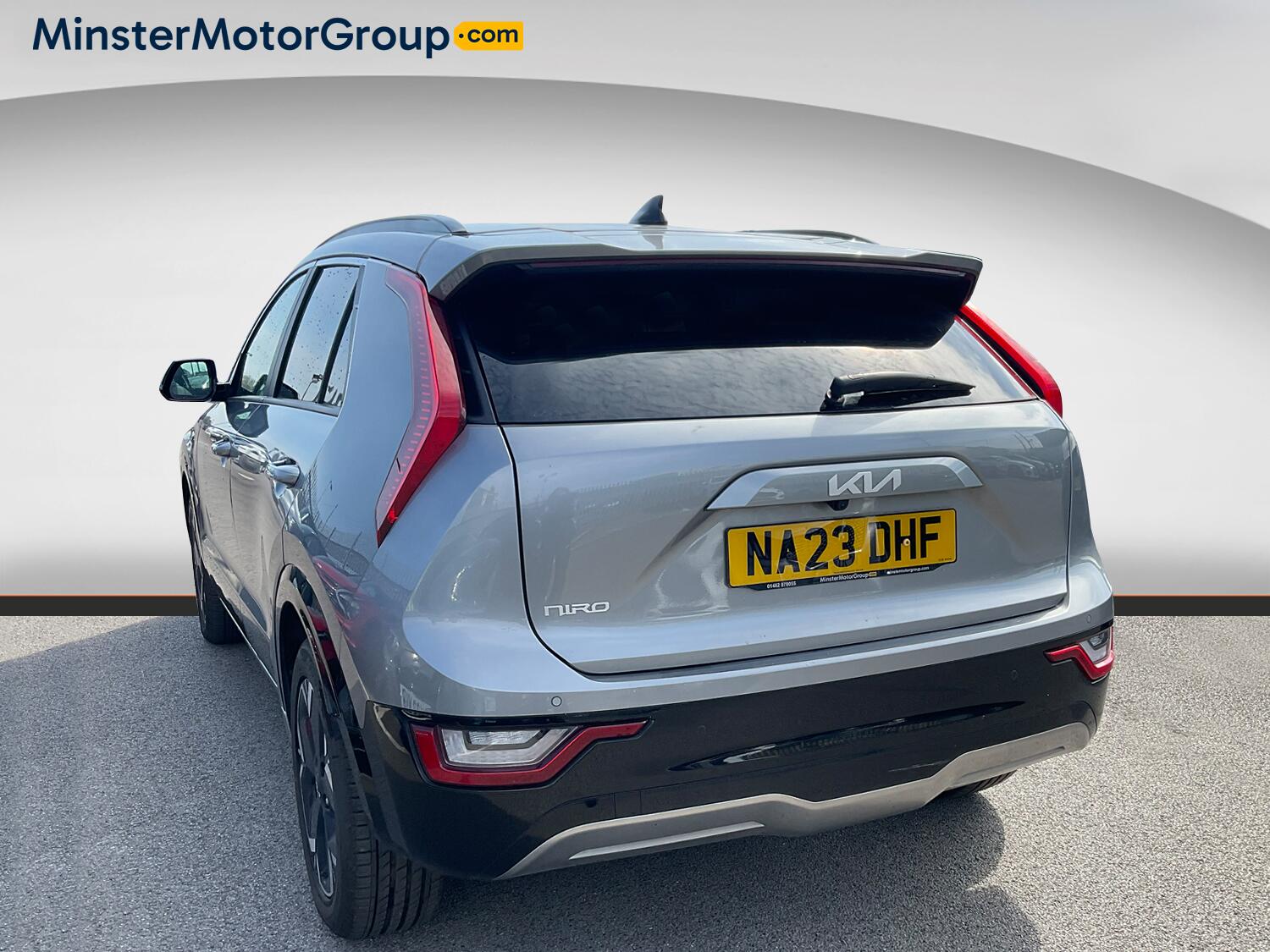 Kia Niro view 4