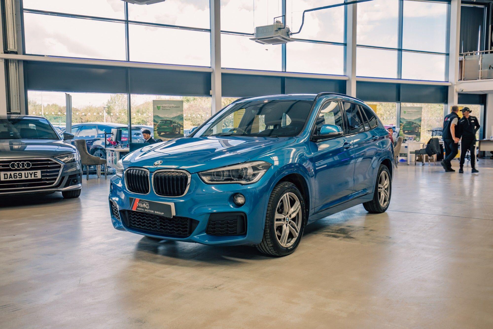 BMW X1 view 20