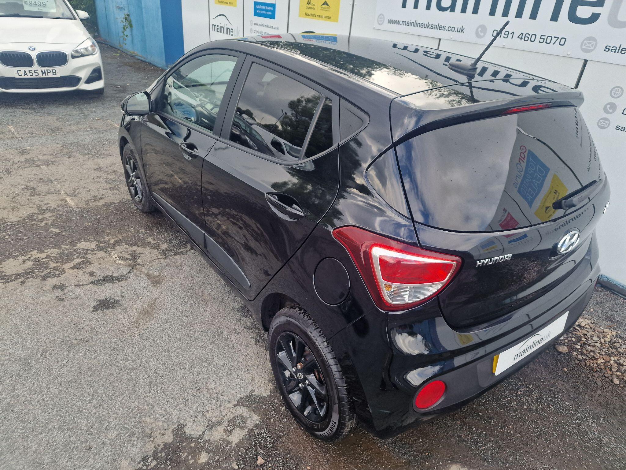 Hyundai I10 view 5