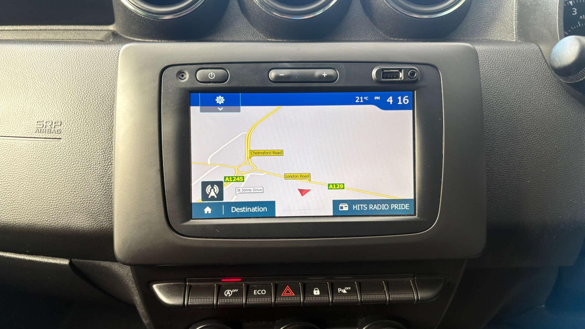 Dacia Duster view 29