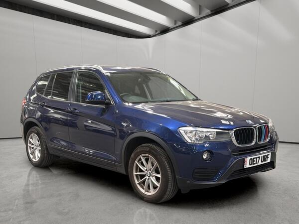 Blue 2017 BMW X3 SUV/Crossover All-wheel drive Automatic
