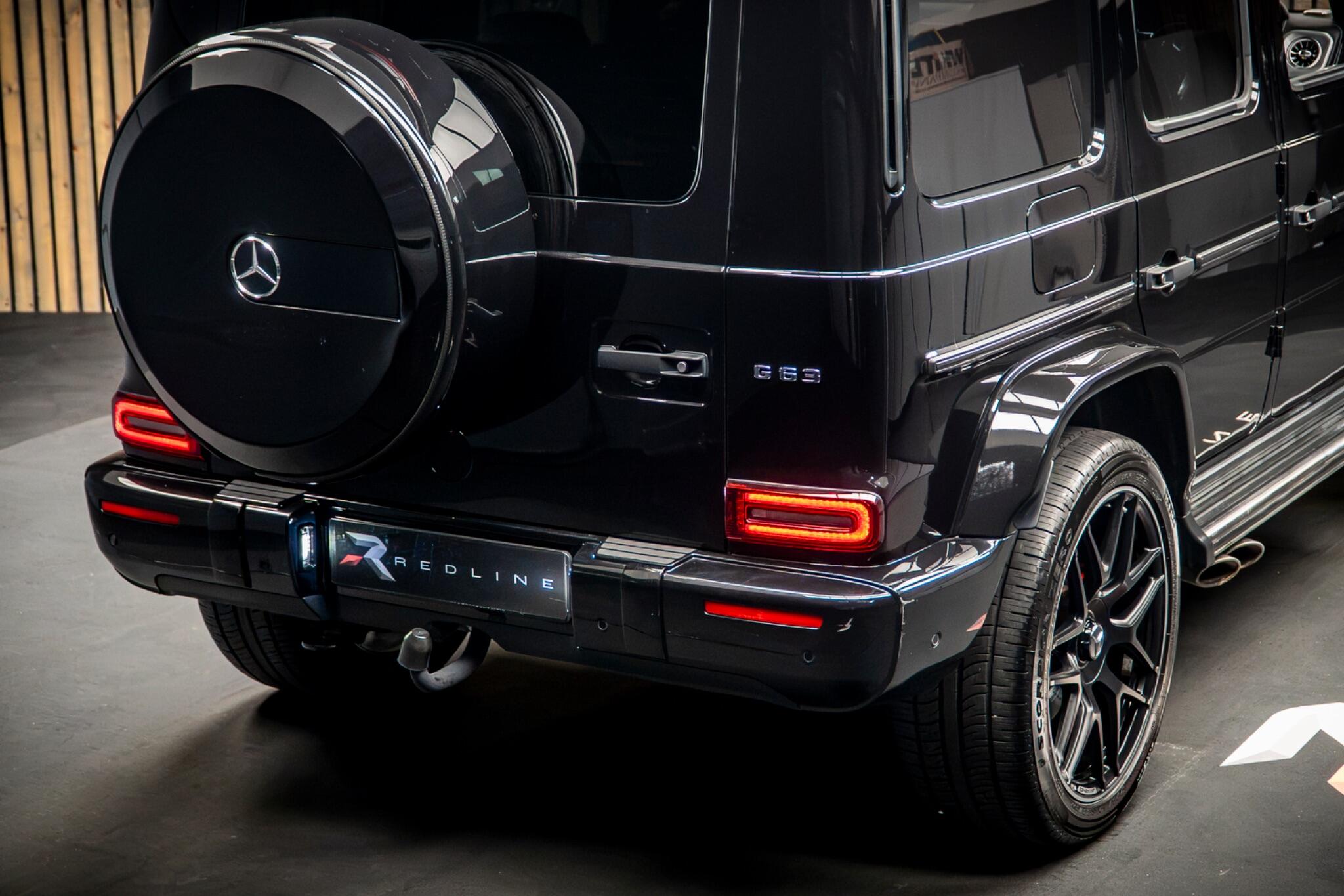 Mercedes-Benz G-Class view 22