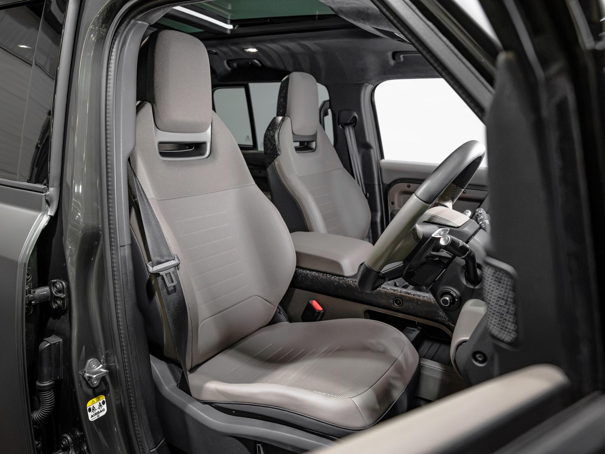 Land Rover Defender view 2