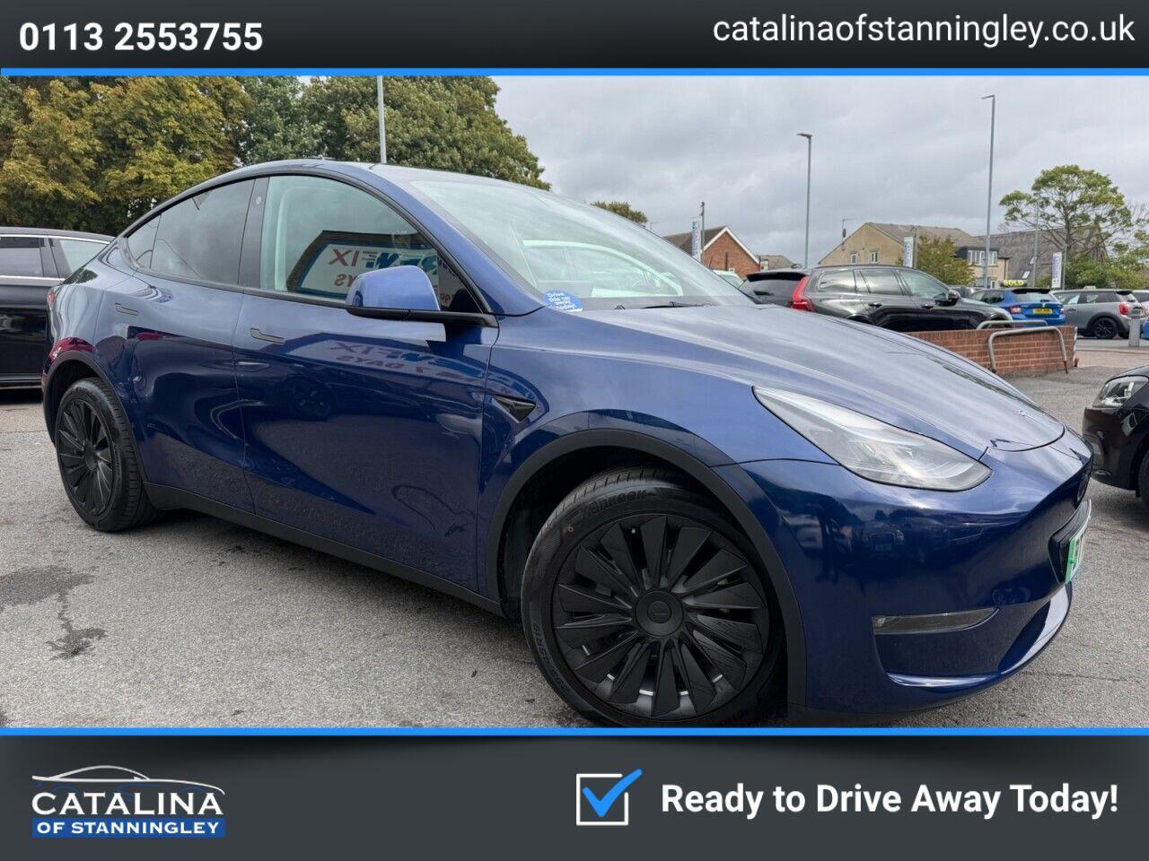 2022 Tesla Model Y in Blue for sale