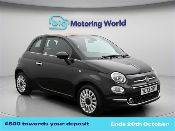 2023 Fiat 500 1.0 Mild Hybrid 2dr
