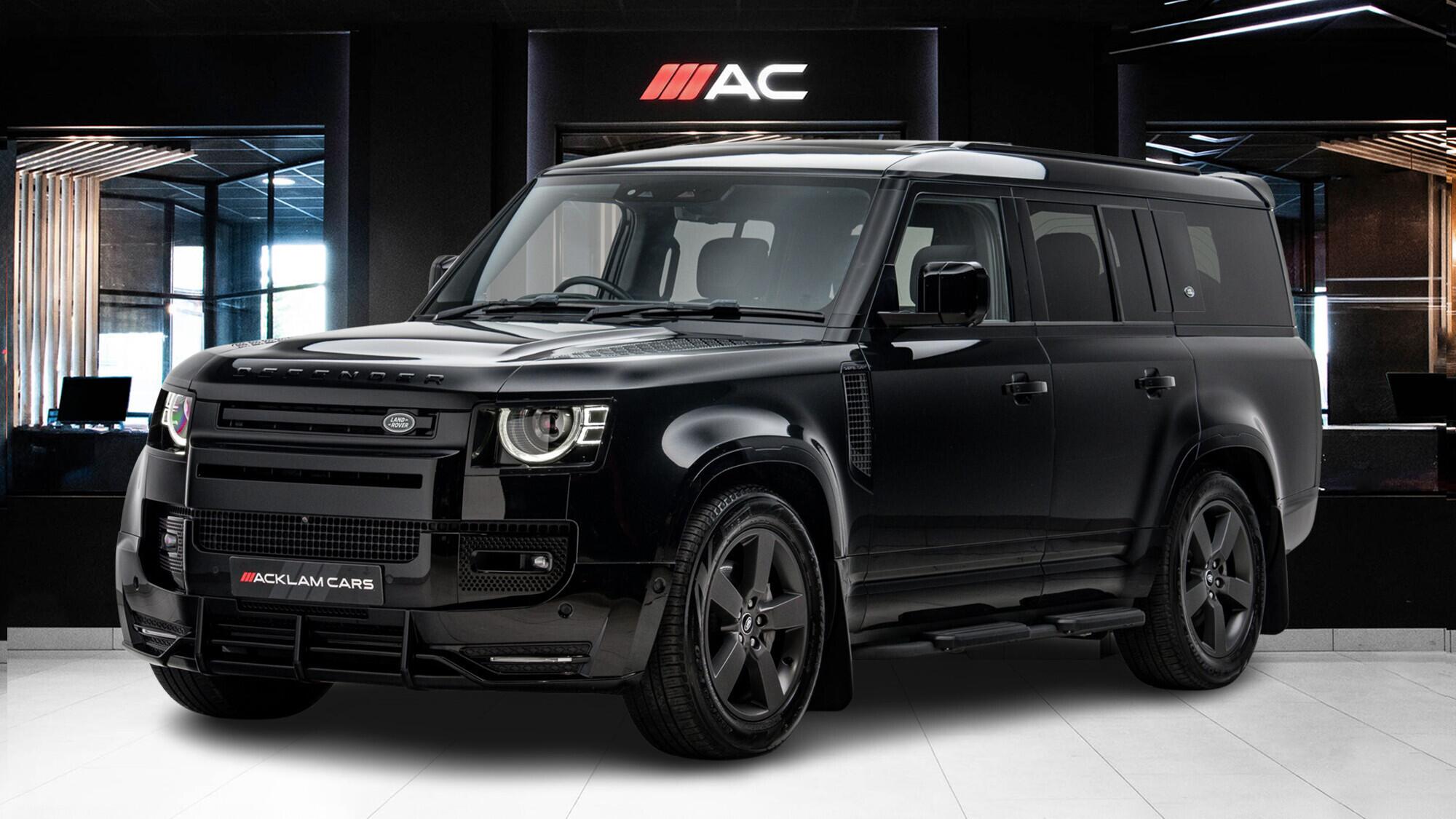 2023 Land Rover Defender in Black for sale