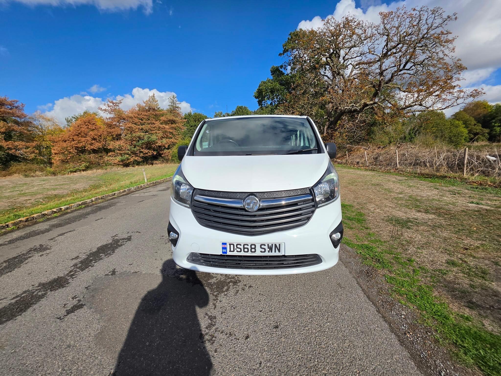 Vauxhall Vivaro