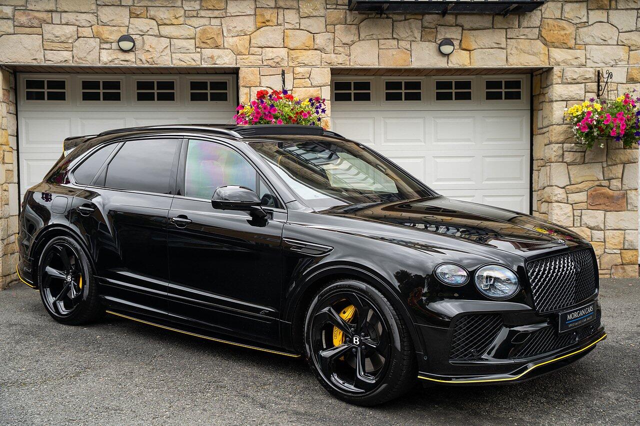 Bentley Bentayga view 2