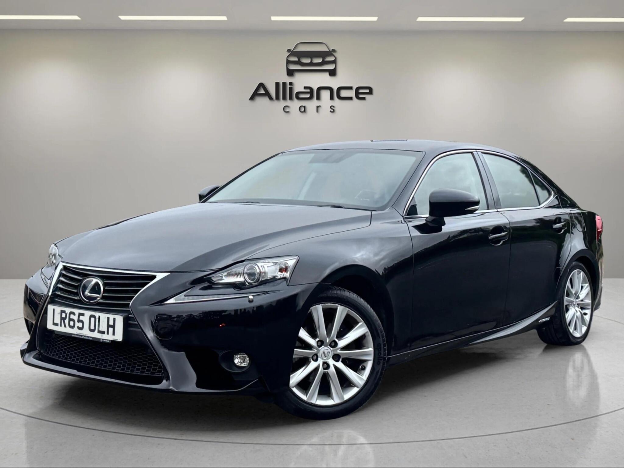 2015 Lexus Is in Black for sale