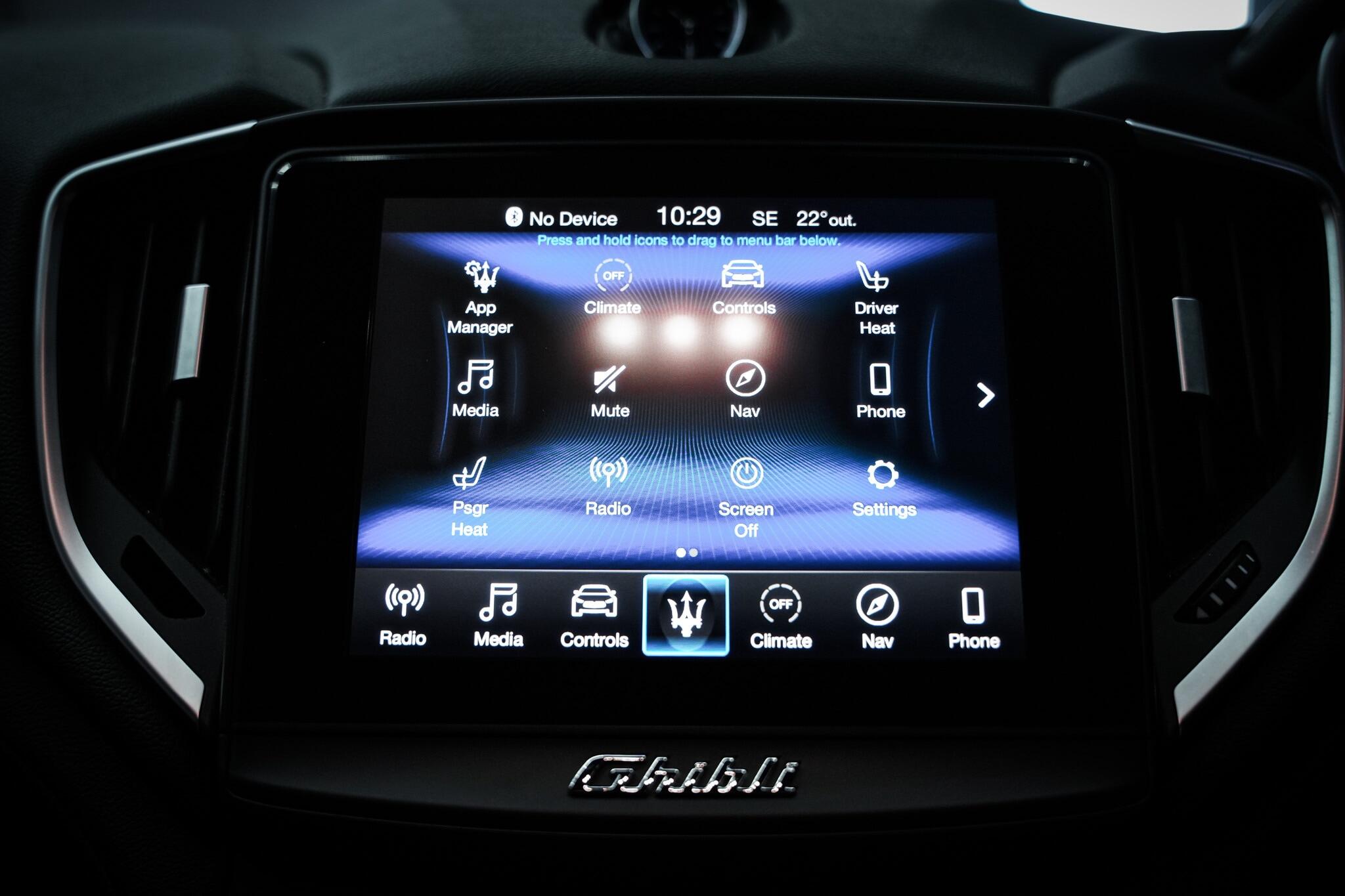 Maserati Ghibli view 5