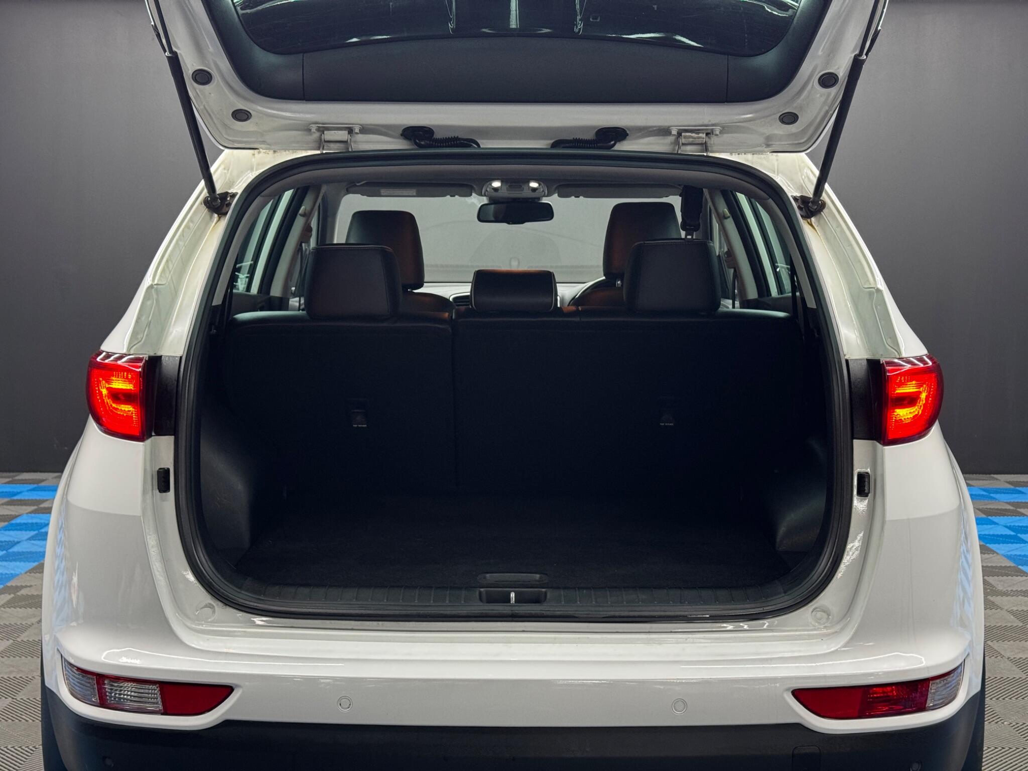Kia Sportage view 34