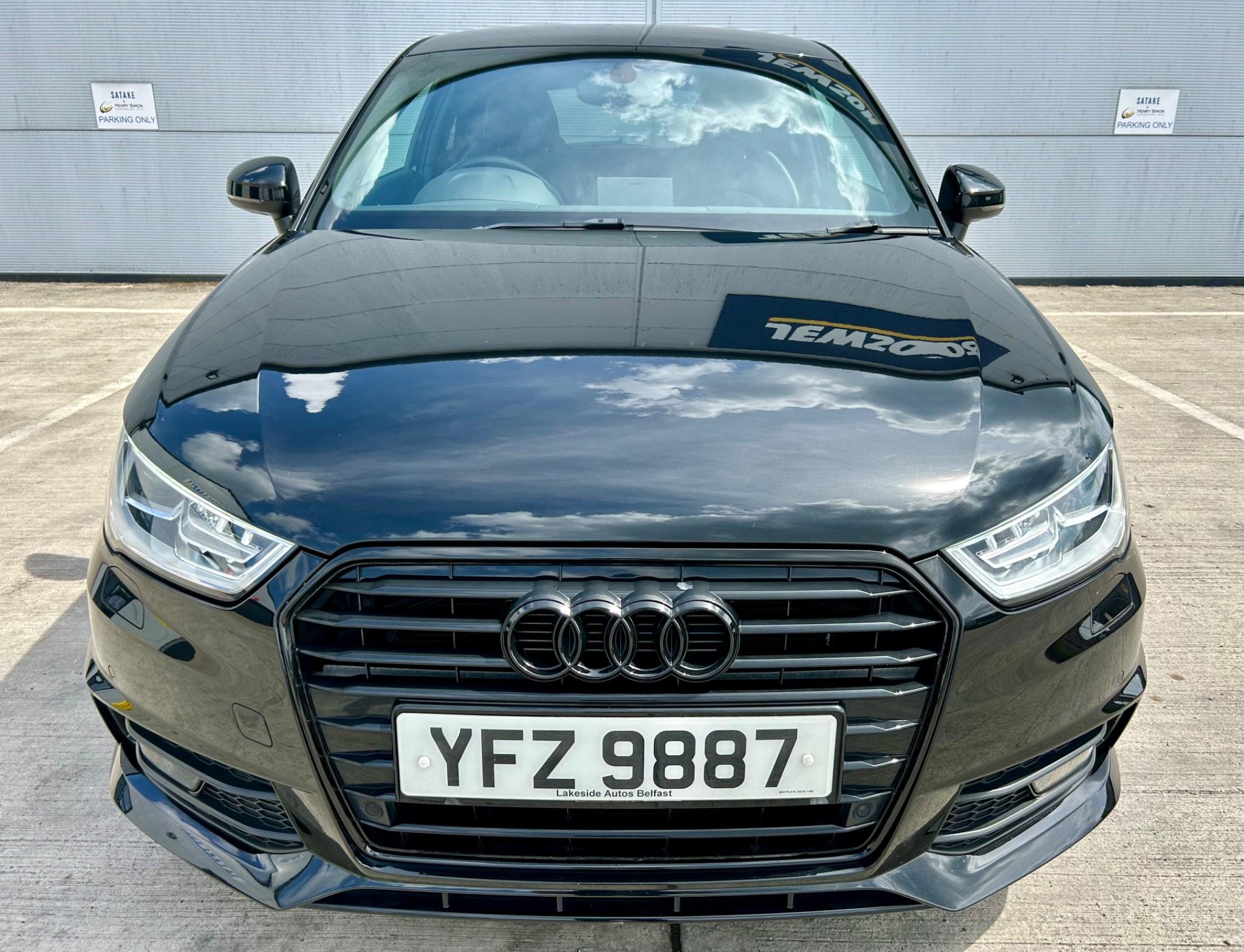 Audi A1 view 2