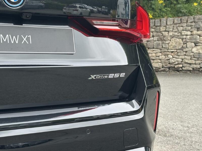 BMW X1 view 45