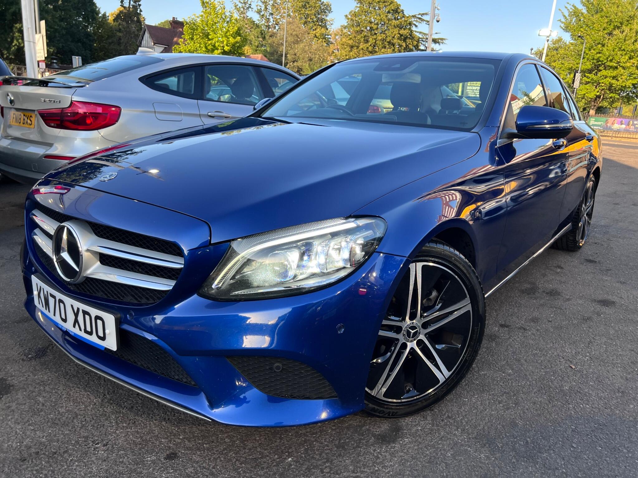 Mercedes-Benz C Class view 8