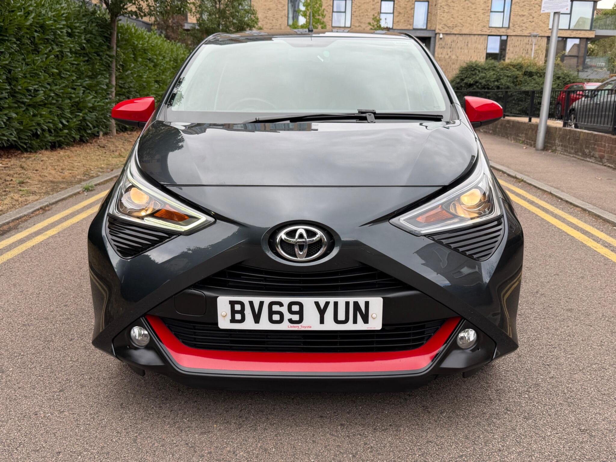Toyota Aygo view 5