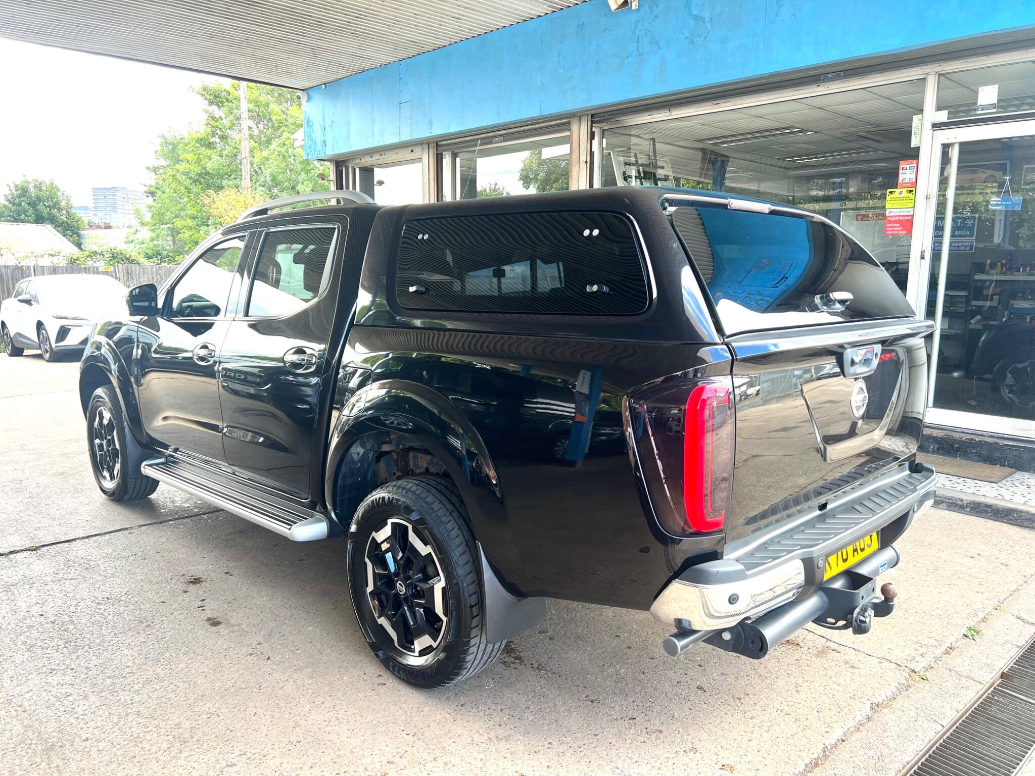 Nissan Navara view 16